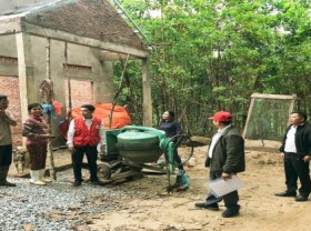 Image: Quang Nam villagers get support to build back flood damaged houses