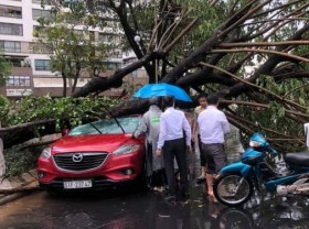Image: Rainy season to begin earlier but last shorter in southern Vietnam