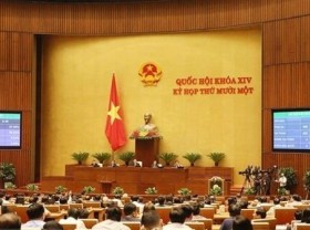 Image: Relief of Vice State President, some NA Standing Committee members discussed