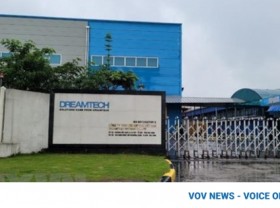 Image: Three killed in production workshop fire in Bac Ninh