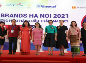 Image: Top Thai Brands 2021 Expo features 60 standard booths to promote Thai products in Hanoi