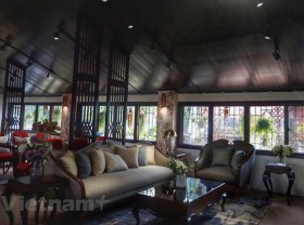Image: Unique architecture of King Bao Dai mansion in Hanoi