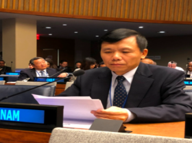 Image: Vietnam backs initiatives to promote Middle East peace process