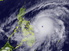 Image: Vietnam braces for Super Typhoon Surigae