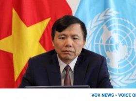 Image: Vietnam chairs UNSC briefing on Kosovo