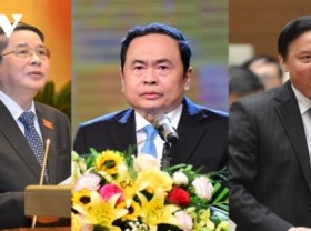 Image: Vietnam News Today April 1 Three candidates nominated for election as NA Vice Chairpersons