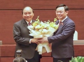 Image: Vietnam News Today April 3 Nguyen Xuan Phuc relieved from Prime Minister position