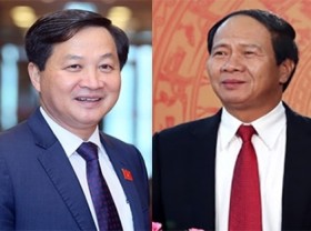 Image: Vietnam News Today April 8 Two new Deputy PMs nominated in new Cabinet lineup