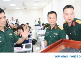 Image: Vietnam opens UN staff officer training course