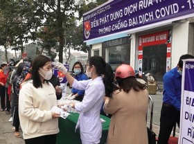 Image: Vietnam records 11 new imported cases of COVID-19