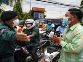 Image: Vietnamese in Cambodia severely affected by pandemic