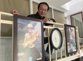 Image: Vietnamese man fishes in father’s memory
