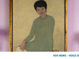 Image: Vietnamese painting sale hits record high at Sotherby’s auction