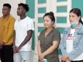 Image: Vietnamese women deceived online by foreign men