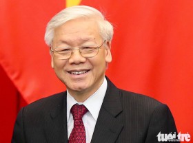 Image: With state president stepping down, Vietnam will elect replacement next week