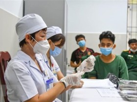 Image: Nine returnees test positive for Covid-19