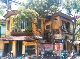 Image: Old French-style villas in capital to be examined for preservation