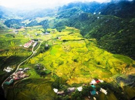 Image: On the rooftop of Indochina