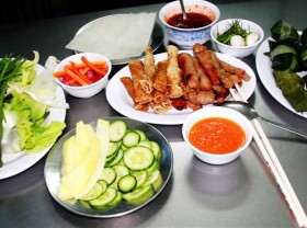 Image: Pork specialties from central coastal district
