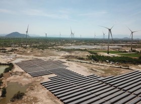 Image: Southeast Asia’s largest renewable energy complex inaugurated in Ninh Thuan