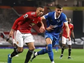 Image: Greenwood strikes as Man United fight back to beat Brighton