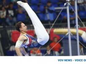 Image: Gymnast Phuong Thanh wins ticket to 2021 Tokyo Olympics