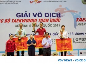 Image: Korean Taekwondo Ambassador Cup 2021 wrapped up
