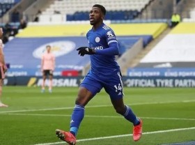 Image: Leicester's Iheanacho, Chelsea's Tuchel bag Premier League March honours