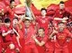 Image: National men’s football team posts highest FIFA ranking in 20 years