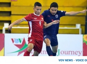 Image: Vietnam to compete in play-off round to qualify for Futsal World Cup finals