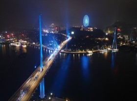 Image: Sun Group properties wear blue for World Autism Awareness Day