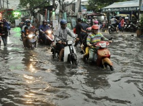 Image: HCM City's new water-drainage plan considers impact of rising sea levels, climate change
