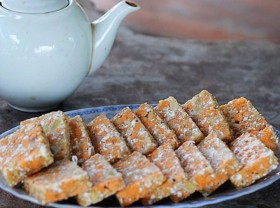 Image: Thai Binh specialties make the taste “wobble”