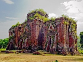 Image: The charming mystery of the population of Quang Nam Chien Dan Tower