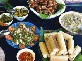 Image: The food of the Ede people heard the name was strange, the taste was even more surprising