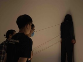 Image: The Red Map brings audience into the world of contemporary performance art