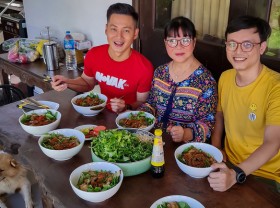 Image: The secret to making Hoi An’s traditional noodle soup, according to a Vietnamese diva