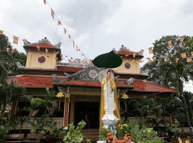 Image: The unique ancient architecture of Dai Giac Dong Nai Pagoda