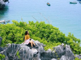 Image: 3 pristine islands in the south