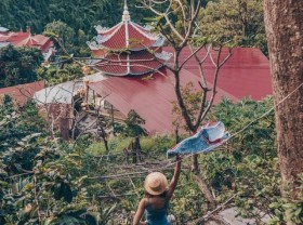 Image: Check-in Suoi Do Pagoda – an endless peaceful place in Khanh Hoa