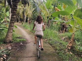 Image: Con Quy Ben Tre – a peaceful place to stop in the middle of the river