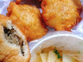 Image: Eat Cao Bang Banh Bao once and remember forever