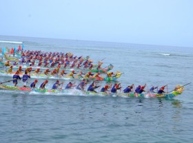 Image: Island district’s century-old boat racing festival becomes Vietnam’s national heritage