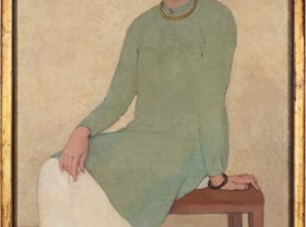 Image: Vietnamese painting goes under the hammer for record price of $3.1mn