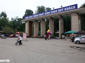 Image: Little-known things about the largest park in Hanoi are about 60 years old