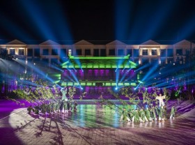Image: Many cultural brands converge at the Phu Quoc United Center super complex