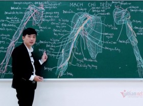 Image: Anatomy instructor's lectures are a hit on YouTube