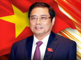 Image: Biography of Vietnam s newly elected Prime Minister Pham Minh Chinh