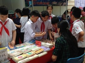 Image: Book festival to open at Vietnam National Library