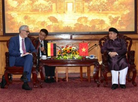 Image: Elevate cooperation between Thua Thien Hue and German partners to a new level
